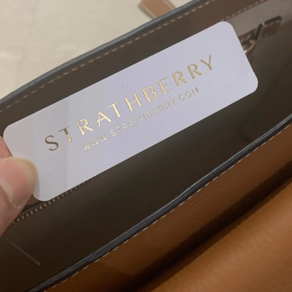 Strathberry Tan Tote Bag - Picture 13 of 17